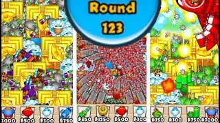 BTD Battles  Late Game WORLD RECORD [upl. by Nnahaid]