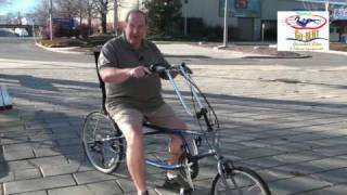 How to Ride a Recumbent Bike [upl. by Zaccaria]