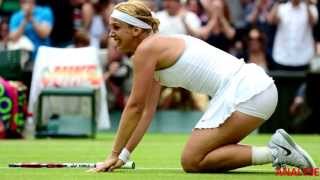 Sabine Lisicki  Marion Bartoli 16 46  Wimbledon Finale der Frauen 2013  07062013  Analyse [upl. by Ahsilam]