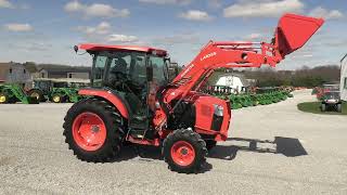 2018 Kubota L5460 Tractor w Cab amp Loader Sharp For Sale by Mast Tractor Sales [upl. by Eimac]