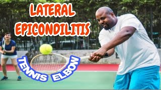 WHAT IS LATERAL EPICONDYLITIS TENNIS ELBOW   FAST TALK WITH TENNIS ELBOW [upl. by Arama]