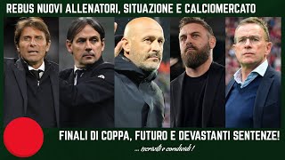 🔴 NUOVI ALLENATORI e CASO CONTE il FUTURO FIORENTINA COPPE SFOGHI e MERCATO RISPONDO su TUTTE [upl. by Leunamesoj]