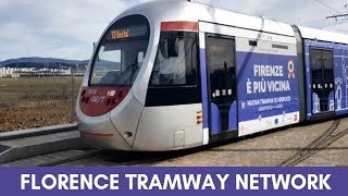 Florence Tramway Network T2 Vespucci finally opens [upl. by Adallard]