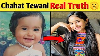 Chahat Tewani The Real Truth 🤫  Chahat Tewani Real Lifestory  Biography  Real Age [upl. by Alat]