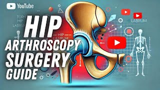 VITAL Hip Arthroscopy Surgery Tips You NEED To Know [upl. by Aihpled]