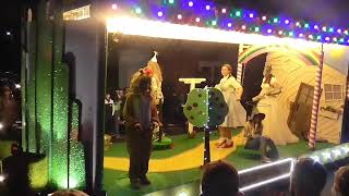 Bridgwater Carnival 2018  Budleigh Salterton CC  Off To See The Wizard [upl. by Ainevul]