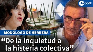 Herrera y el “salto cualitativo” del coronavirus “Contradicción” [upl. by Aicek]