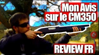 Airsoft français  CM350 CYMA REVIEW FR  MON AVIS  UNIVAIRSOFT [upl. by Nyrrek]