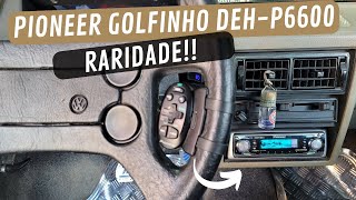 PIONEER GOLFINHO DEHP6600  FUNÇÕES  CONTROLE DE VOLANTE PIONEER  GOL QUADRADO [upl. by Aryek130]