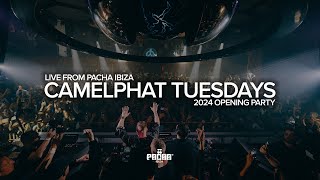 CAMELPHAT Tuesdays At Pacha  Opening Party 2024 [upl. by Nylarej457]