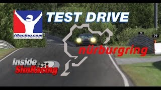 iRacing Nurburgring  Nordschleife Test Drive in Aston Martin DBR9 [upl. by Hanah]