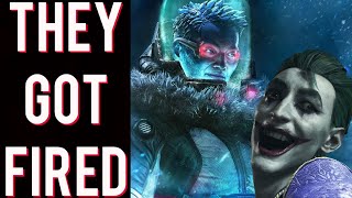 Suicide Squad LAYOFFS Warner gives Rocksteady devs the BOOT after losing 200 million dollars [upl. by Lavella]