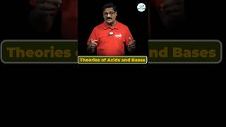 Theories of Acids and Bases neet2025 shorts shortsvideo [upl. by Modeste500]