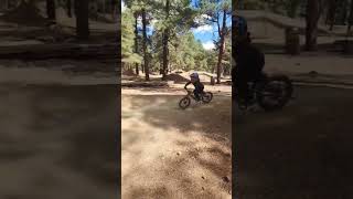 Fort Tuthill bike park Flagstaff [upl. by Gregoor]