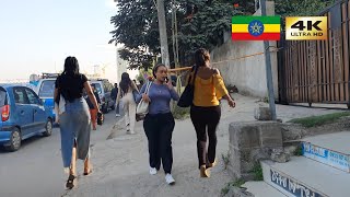 Bherawi  🇪🇹 Addis Ababa walking Tour 2024  Ethiopia [upl. by Suiravad]