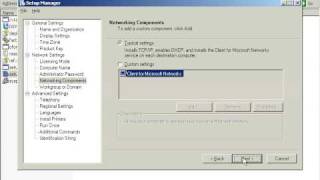 Sysprep VM Part 2  Windows Server 2003 [upl. by Nesnaj]