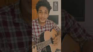 Raasathi unne kaanathe nenjil song Ilayaraja singing guitar cover [upl. by Yhtir]