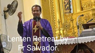 Lenten Retreat at Seraulim Church Goa India by RevFr Salvador amp team [upl. by Bartko]