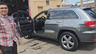 Transmission Grinding  Shift to Drive and Reverse  2011  2013 Jeep Grand Cherokee  Easy Fix [upl. by Oneida]