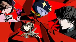 Persona 5 Shadow Kiritani Battle Mementos [upl. by Ahseeyt]