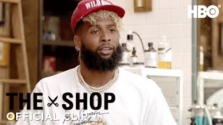 Odell Beckham Jr on Being in the Spotlight Official Clip  The Shop  HBO [upl. by Ailev]