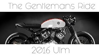 The Gentlemans Ride 2016 Ulm [upl. by Virginia]