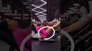 Como fazer LEG PRESS 45 🔥 fitness academia treino musculação legpress [upl. by Tsai279]