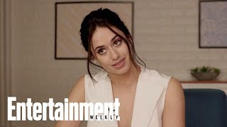 Roswells Jeanine Mason On The Benefits Of Having An Alien Boyfriend  Entertainment Weekly [upl. by Martguerita]