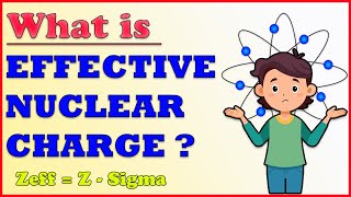 What is Effective Nuclear Charge   Shielding Effect  Class 11  Chemistry [upl. by Alikam]