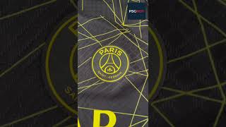 📦 Unboxing Jersey PSG Jordan 2023  Uniforme PSG Negro  PSG Maillort fourth Noir ⚫ [upl. by Ann-Marie]