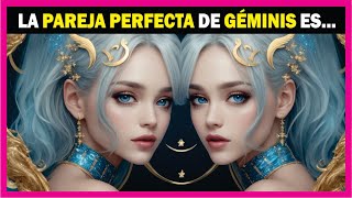 ❤️ Los 4 SIGNOS MÁS COMPATIBLES con GÉMINIS en el AMOR ❤️ [upl. by Dickens]