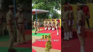 Sunpreet Singh IPS Superintendent of Police ias ips upsc motivation shorts [upl. by Mountford]