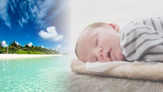 The Sound of Sea Waves for your Childs Sleep  1 hour [upl. by Reinaldos]