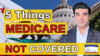 Michaels Medicare EP39 5 things not covered by Medicare 2025 michaelsmedicare medicare [upl. by Loleta]