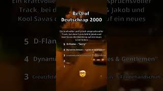 Best of Deutschrap 2000 – Legendäre Tracks des Jahres [upl. by Elletnwahs]