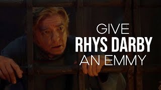 Rhys Darbys Emmyworthy dramatic performance in OFMD S2 [upl. by Kurtzig287]