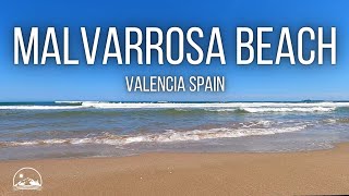 Malvarrosa Beach  Valencia Spain  NatureChill  Just Relax  Chill Music [upl. by Carlile262]