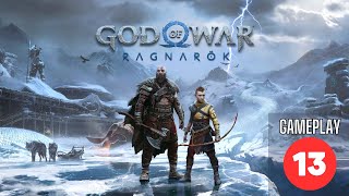 God of War Ragnarök PS5 4k Gameplay Part 13  Watch Now  action godofwarragnarok godofwar [upl. by Eceirahs]