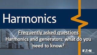 13  Harmonics and generators – what do you need to know [upl. by Mort378]