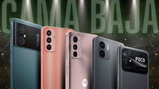 MEJORES CELULARES GAMA BAJA DEL 2022 CALIDAD PRECIO [upl. by Adnilreb]