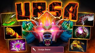 REAL MONSTER CARRY Ursa Max Slotted Item Build 100 Nobody Can Stands Against Dota 2 [upl. by Thurstan]