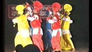 Lyallpur Khalsa College Bhangra [upl. by Rita]