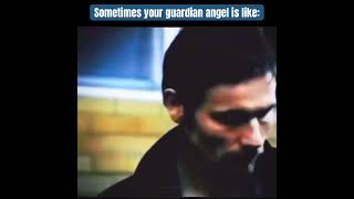 Sometimes your guardian angel is tough guardianangel angel god comedy angelshorts shortspage [upl. by Erait]