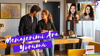 Menajerimi Ara 19 Bölüm  Dizi kere Dizi Yorumluyor [upl. by Airamasor313]