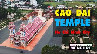 Cao Dai Temple Ho Chi Minh City Vietnam [upl. by Coray]