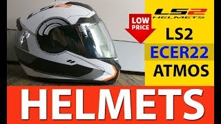 Best LS2 Helmet  ECER22  05   Best Online Price amp Review [upl. by Padraic5]