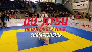 2024 11 16 Lithuanian Open Jiu jitsu Newaza championship [upl. by Kort]