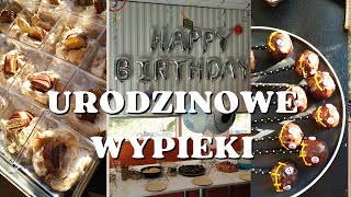 Urodzinowe słodkości  duszki miotły czarownicy deserki Kinder bueno [upl. by Mayberry]