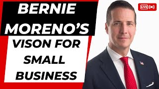 Bernie Moreno plan for Ohio Business Owners and Real Estate Professionals [upl. by Terina150]