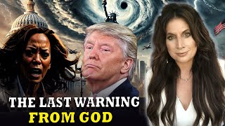 Amanda Grace PROPHETIC WORD 🚨 THE LAST WARNING FROM GOD God in the Storm and An Urgent Hour [upl. by Gennifer]